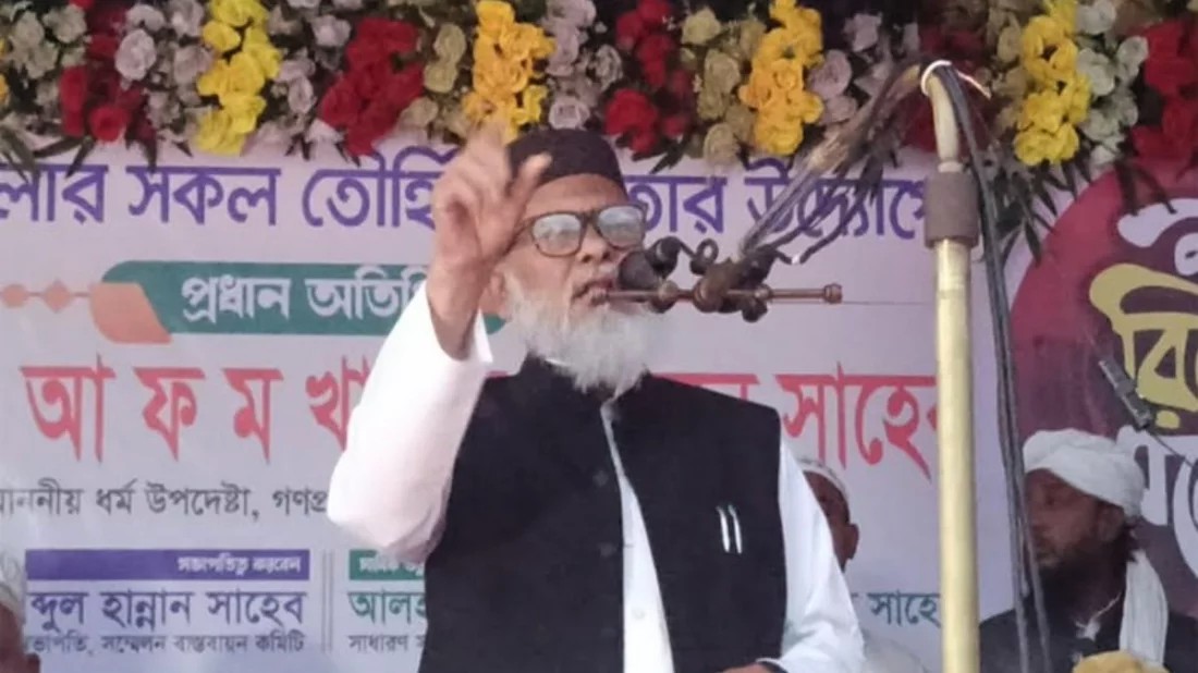 ১৫ বছরের জঞ্জাল ১৫ মাসে পরিষ্কার করা যায় না: ধর্ম উপদেষ্টা